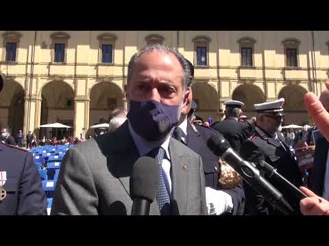 Arezzo, La Polizia di stato festeggia i 170 anni dalla fondazione nel cuore della città