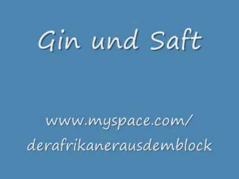 Momo  -  Gin und Saft