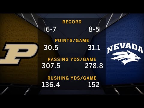 Week 1 Preview: Purdue at Nevada | B1G Football