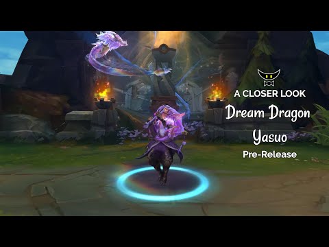 Dream Dragon Yasuo Legendary Skin (Pre-Release)