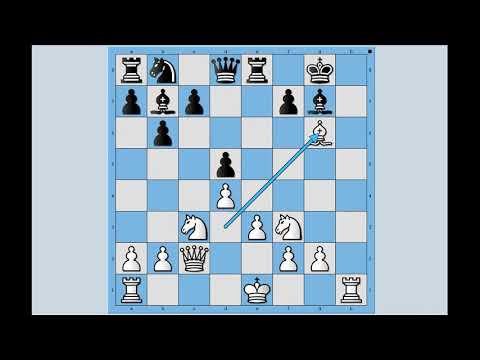 Povlačenje Kralja žrtvom figure u matnu mrežu  ■ MARSHALL vs BURN # 1718