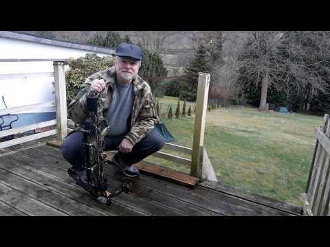 Schnellspannsystem für eine Jagdarmbrust