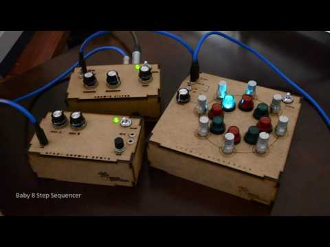 Modular garden - DIY synthesizer part 1