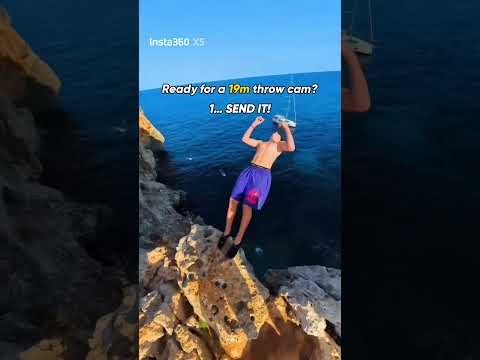 Epic Cliff Jumping in Mallorca 😳 | Insta360 X5 4K120fps