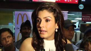 Raveena Tandon Launches McDonald's Campaign