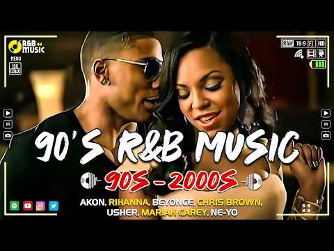 Classic 90's-2000's RnB Music Ever ~ R&B/Soul Playlist 🎶 Usher, Ne-Yo, Rihanna, Akon, Beyonce, Nelly
