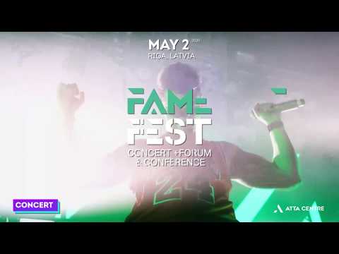 Fame Fest 2020 (Рига)  Форум Блогеры Конференция