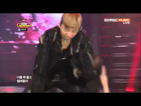 130227 『 HD 』 B.A.P (비에이피) ☆ One Shot @ Show Champion
