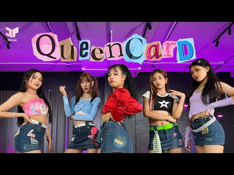 (여자)아이들((G)I-DLE) - '퀸카 (Queencard)' I Dance cover by DP NEW GIRLS l THAILAND