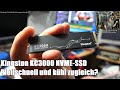 Gen4 NVME SSD Vorgestellt Kingston KC3000 2TB