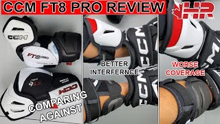 Better and worse than before! CCM Jetspeed FT8 Pro elbow pads Snap Shot review