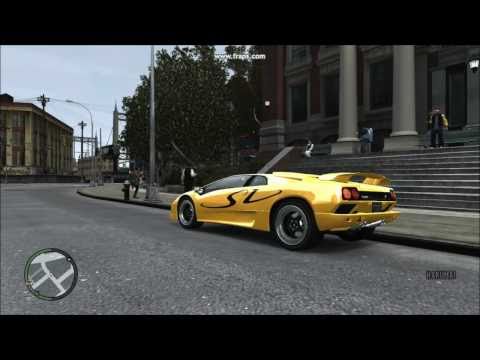 GTAIV Lamborghini Diablo SV '1997