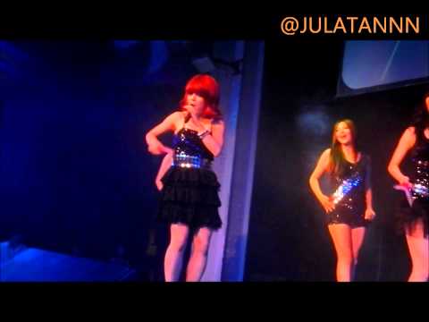100812 [FANCAM] FREESTAR - U better hurry (fan dance )