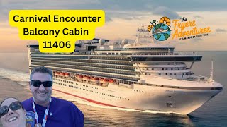 Cabin 11406 Carnival Encounter