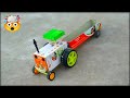 How To Make LED Box Electric Tractor Colgate Box Tractor Trolley Shaitani Ideas