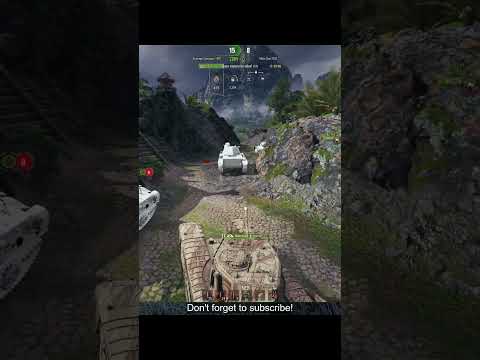 Churchill VII assassinates M18 Hellcat on Pearl River