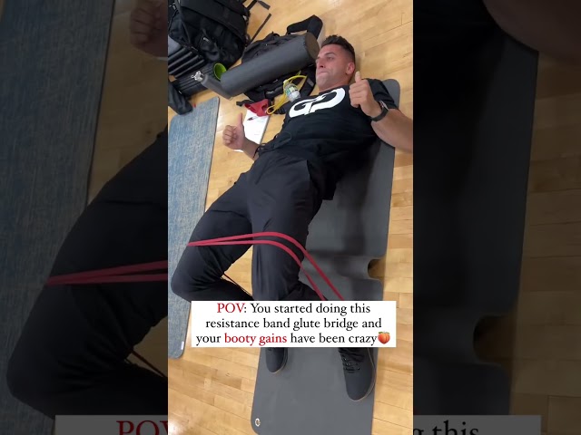 Banded Glute Bridge video thumbnail