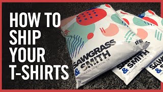 How To Ship T-Shirts for Your Etsy Store or Small Business