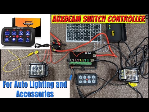 AUXBEAM 8 Switch Panel - How To Wire