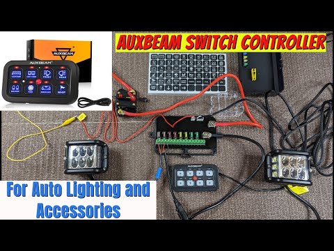 AUXBEAM 8 Switch Panel - How To Wire