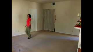 Shinin' Lady Luck Line Dance