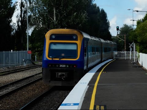 NSW TrainLink Xplorer Service Preview