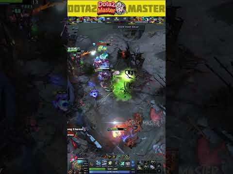 Meepo gots 7kills in 1 minute! #meepo #dota2 #shorts