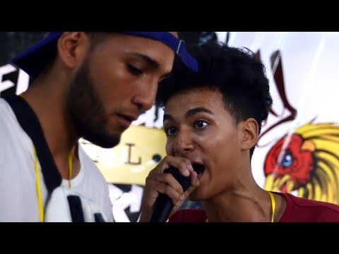 CRACKIZE vs EL GEDE - 8vos | Final Regional | Florida Rap