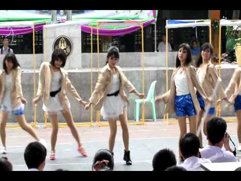 high society cover dance @ Wat nuannoradit School