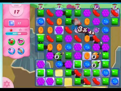 Candy Crush Saga Level 2902 no boosters