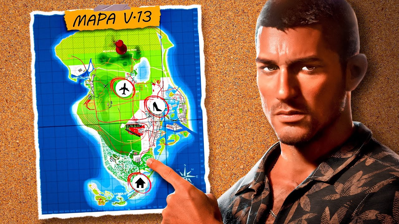 O MAPA DO GTA 6 ESTA QUASE PRONTO APÓS O TRAILER 2 E NOVAS IMAGENS