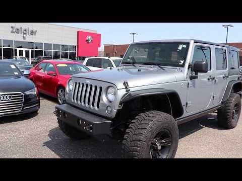 2015 Jeep Wrangler Unlimited Sport (Lifted)