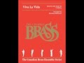 Viva La Vida Brass Quintet Score by Canadian Brass Publications