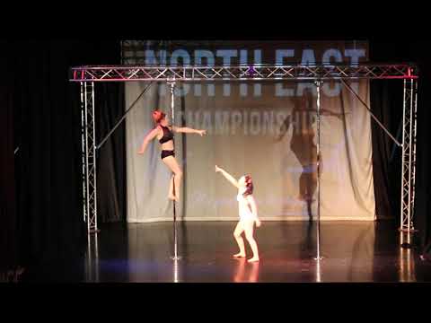 2 Doubles pole Mizz Twisted Cherry & Jessica Blossom 2018