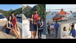 Upon hearing that Sıla was ill, Halil wasted no time in bringing to Türkiye by helicopter!