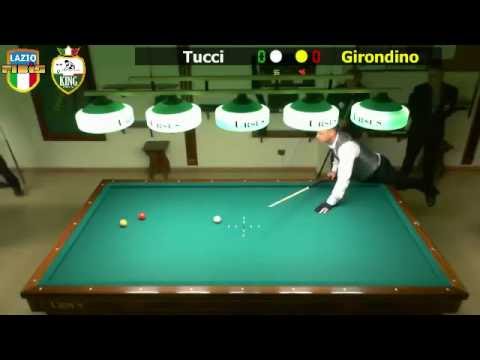 Girondino vs Tucci - 1 Tappa Coppa Lazio 2016/2017 CSB King Ostia (RM) - 21/27 Novembre 2016