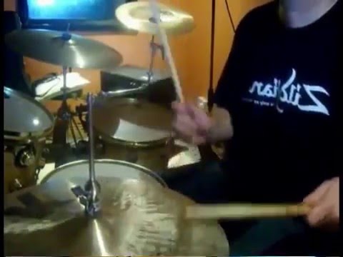 Quintuplets with a backbeat (right handed) - reupload from 2012