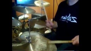 Quintuplets with a backbeat (right handed) - reupload from 2012