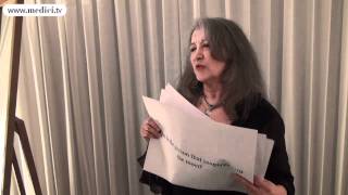 #11 INTERVIEW MARTHA ARGERICH