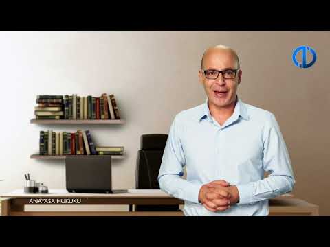 ANAYASA HUKUKU - Ünite 1 Konu Anlatımı 1