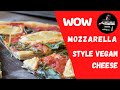 Mozzarella Style Vegan Cheese