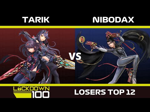 Lockdown 100: Losers Top 12 Tarik (Pyra/Mythra) Vs Nibodax (Bayonetta)