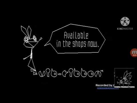 Vib ribbon the movie ad