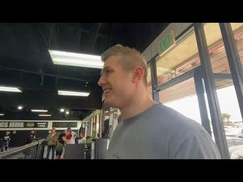 Lyoto Machida back in the gym