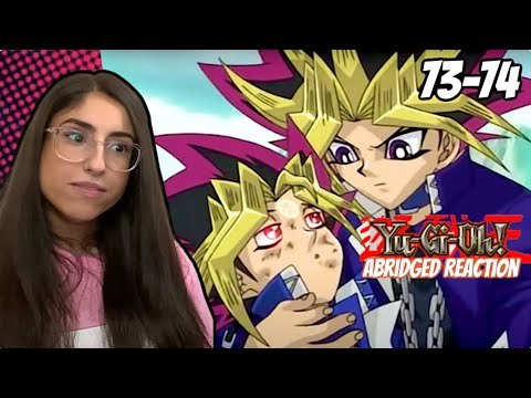 Yu-Gi-Oh Abridged REACTION | YGOTAS ep 73-74