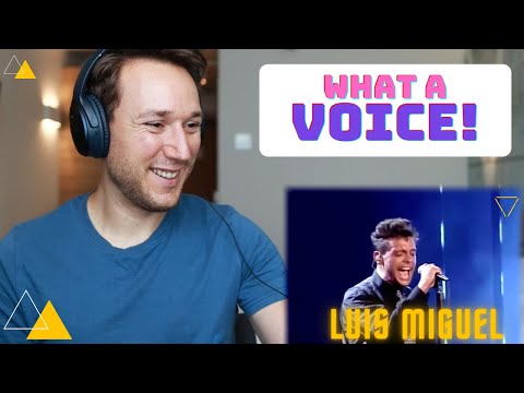 Incredible Luis Miguel! Actor and Vocal coach reaction. Wooow! He's amazing!