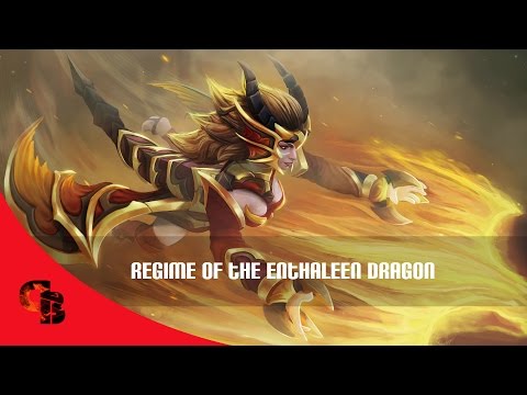 Dota 2: Store - Lina - Regime of the Enthaleen Dragon