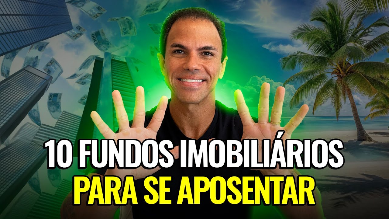 FUNDOS IMOBILIÁRIOS BARATOS PARA SE APOSENTAR!