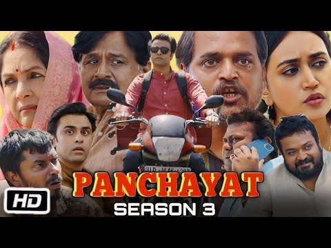 Panchayat Season 3 Full Movie Episode Review & Explanation | Jitendra Kumar | Faisal Malik |Sanvikaa