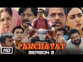 Panchayat Season 3 Full Movie Episode Review Explanation Jitendra Kumar Faisal Malik Sanvikaa